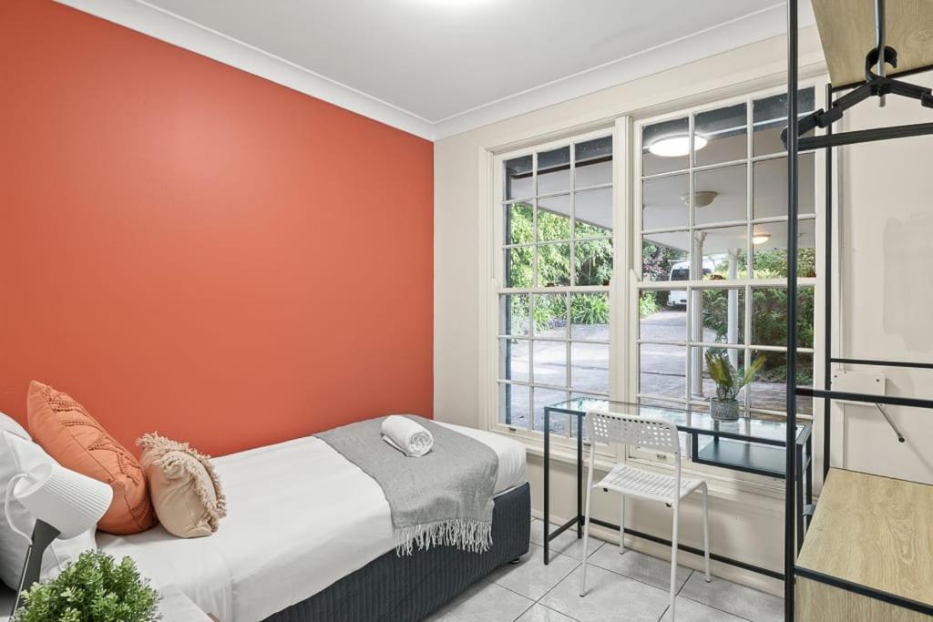 Pymble Chic Single Room - Mins To Stations & Eateries - Shared Bathroom מראה חיצוני תמונה